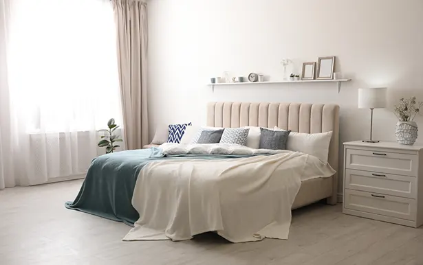 Bedroom home remodel